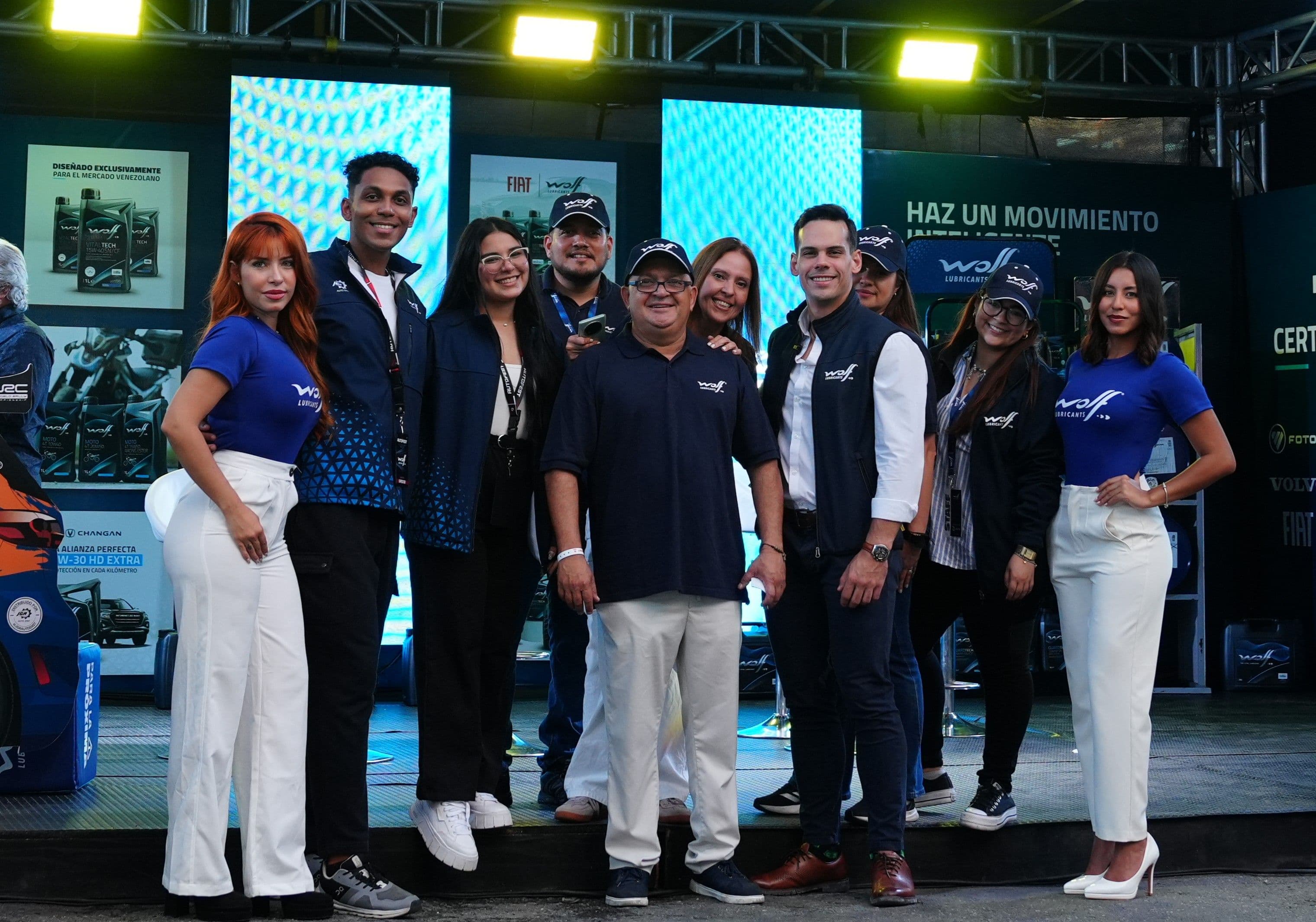 Imagen de Wolf Lubricants estuvo presente en el Autofest 2025