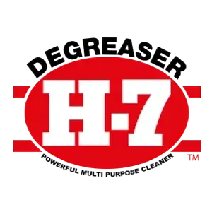 Logo de marca H-7