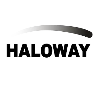 Logo de marca Haloway