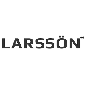 Logo de marca Larsson