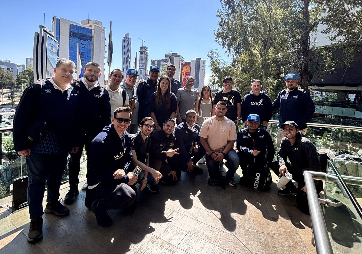 Wolf Lubricants y JGR AutoDist llevan a sus ganadores al Campeonato Mundial de Rally en Paraguay