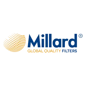 Logo de marca Millard