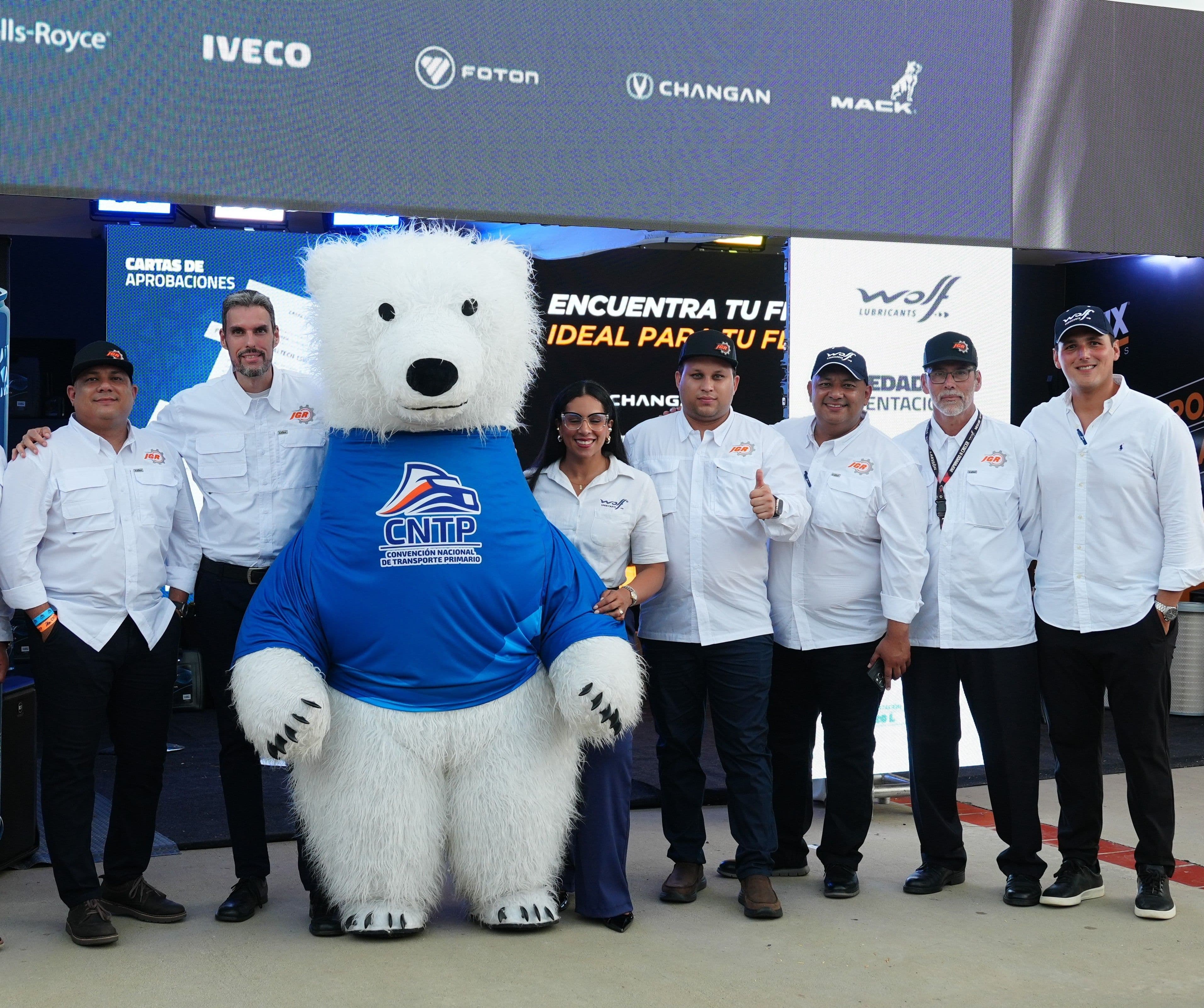 JGR AutoDist asistió como expositor a la Convención Nacional de Transporte Primario - Polar 2025