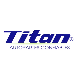 Logo de marca Titan